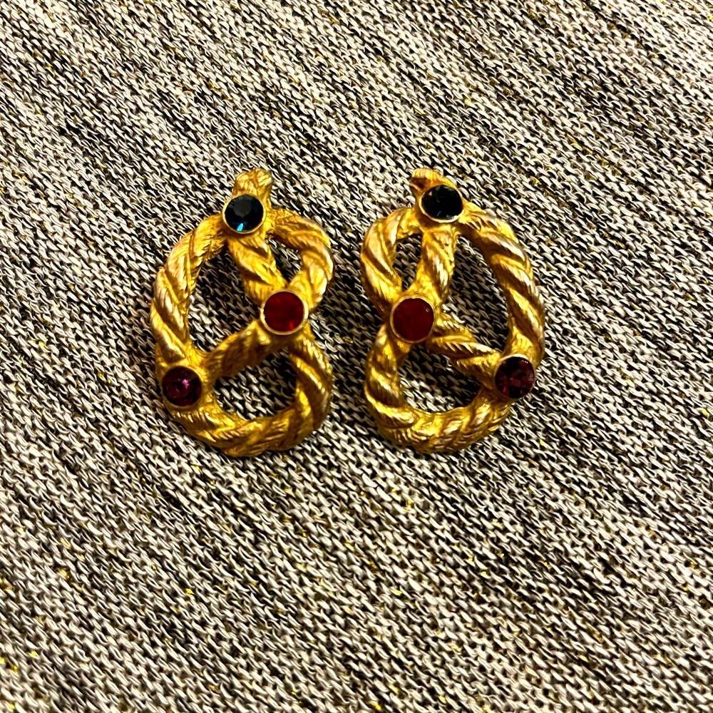 Vintage women’s earrings
